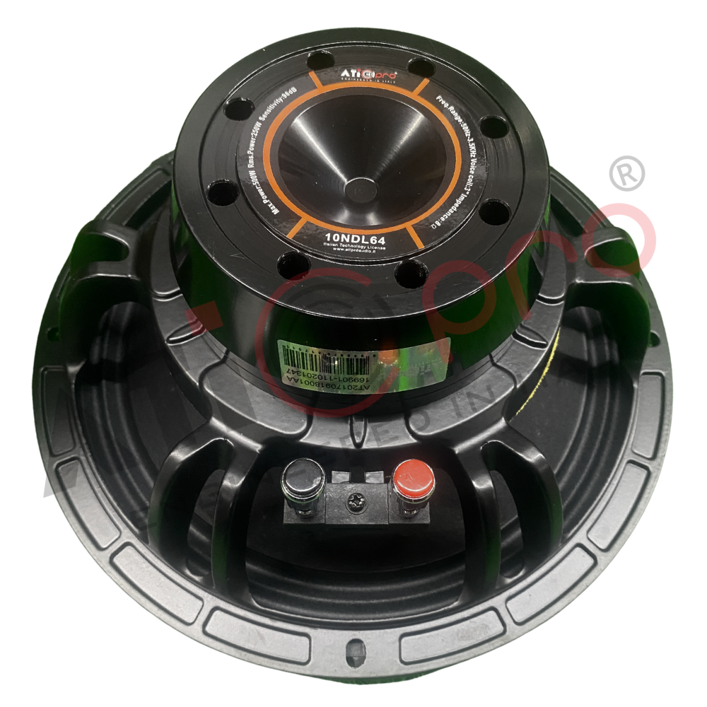 audiotone 10 inch 400 watt speaker price in india
