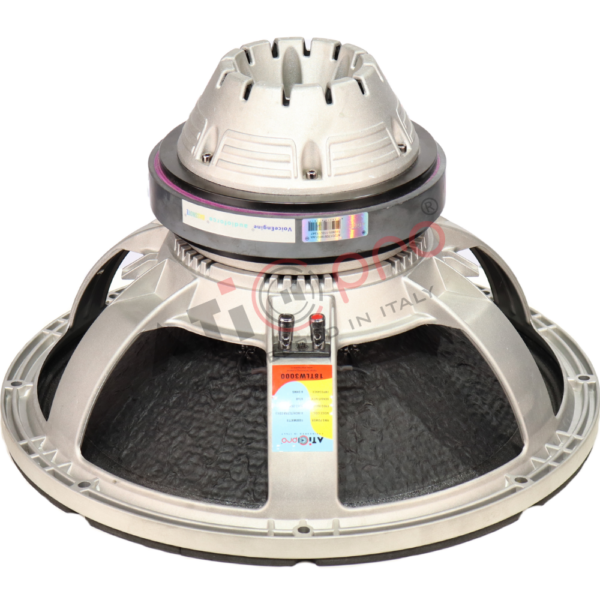 18 Inch DJ Speaker 1500 Watt With 4″ Voice Coil Model 18TLW3000