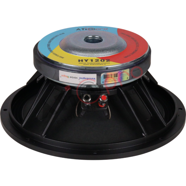 12 Inch DJ Speaker 400 Watt With 2.5″ Voice Coil Model HY1202