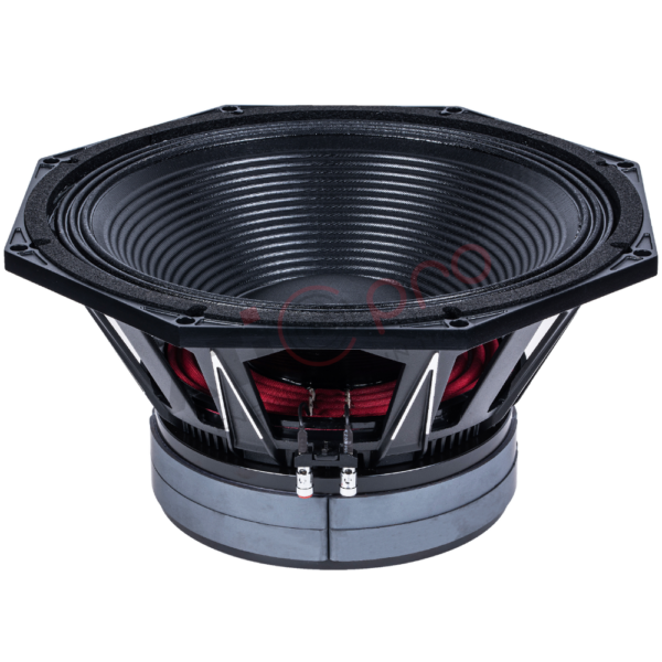 Titanium DJ Speaker 18 Inch 1999+650 Watt Model YX1875 - Image 2